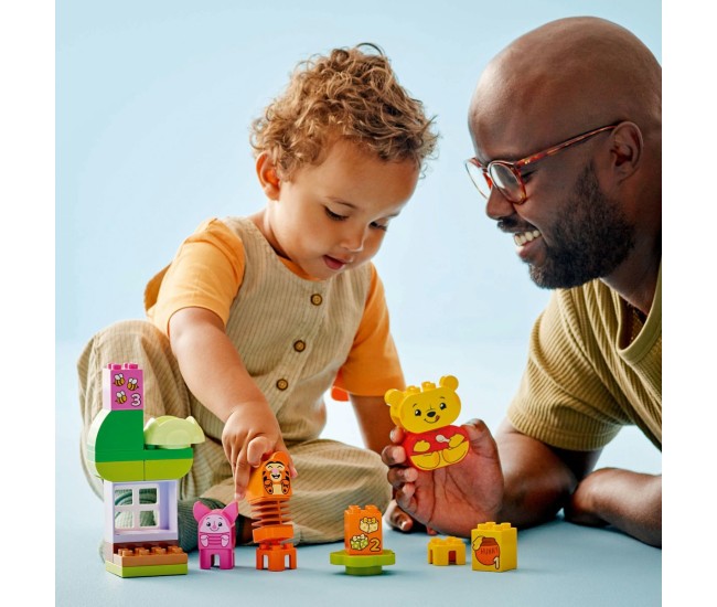 Lego duplo petrecerea de ziua de nastere a lui winnie de plus 10457 Lego duplo petrecerea de ziua de nastere a lui winnie de plus 10457