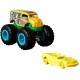 Hot wheels monster truck si masinuta metalica hound hauller Hot wheels monster truck si masinuta metalica hound hauller