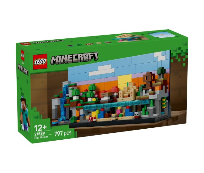 Lego minecraft minibiomuri 21589 Lego minecraft minibiomuri 21589