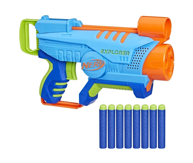 Nerf blaster elite jr explorer Nerf blaster elite jr explorer