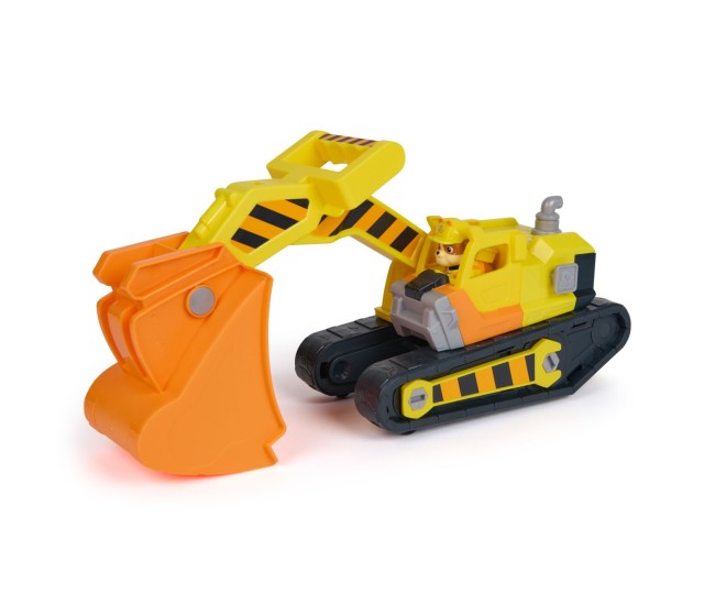 Patrula catelusilor rubble si echipa vehicul buldozer multifunctional 2 in 1 Patrula catelusilor rubble si echipa vehicul buldozer multifunctional 2 in 1