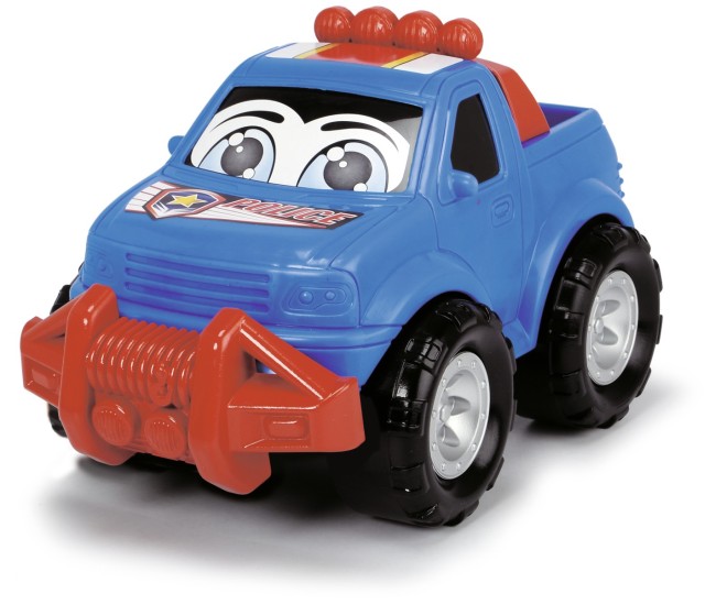 Abc vehicul jeep albastru 27cm Abc vehicul jeep albastru 27cm