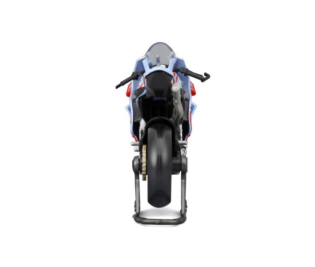 Maisto motocicleta metalica ducati desmosedici gp team gresini racing scara 1 la 18 Maisto motocicleta metalica ducati desmosedici gp team gresini racing scara 1 la 18