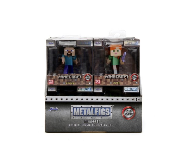 Jada minecraft figurina metalica 6.5cm Jada minecraft figurina metalica 6.5cm