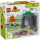 Lego duplo set de extindere tunel cu sine de cale ferata 10425 Lego duplo set de extindere tunel cu sine de cale ferata 10425