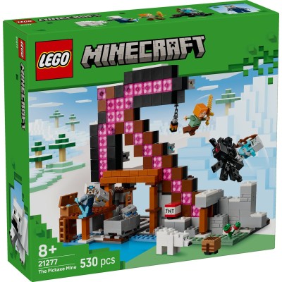 Lego minecraft mina tarnacop 21277