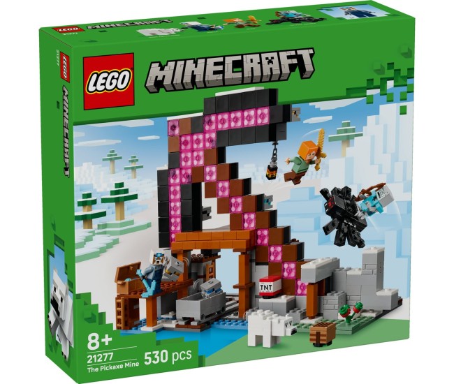 Lego minecraft mina tarnacop 21277