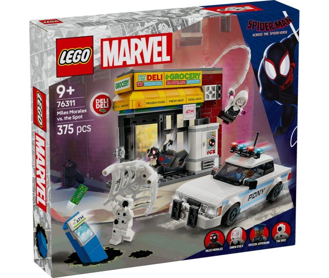 Lego super heroes spider-verse: miles morales vs. spot 76311 Lego super heroes spider-verse: miles morales vs. spot 76311