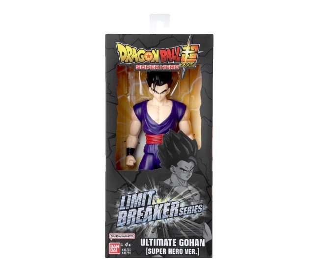 Bandai figurina dragon ball limit breaker ultimate gohan  30cm