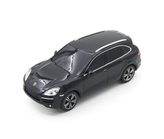 Masina cu telecomanda porsche cayenne turbo negru cu scara 1 la 24 Masina cu telecomanda porsche cayenne turbo negru cu scara 1 la 24
