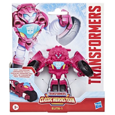 Transformers classic heroes team robot elita 1 convertibil