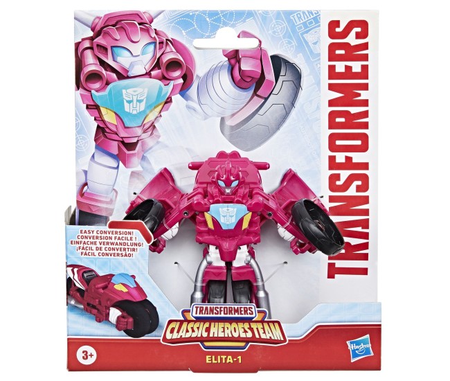 Transformers classic heroes team robot elita 1 convertibil Transformers classic heroes team robot elita 1 convertibil