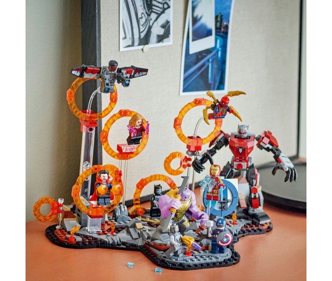 Lego super heroes razbunatorii sfarsitul jocului batalia finala 76323 Lego super heroes razbunatorii sfarsitul jocului batalia finala 76323