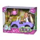 Evi love set papusa evi si vehicul safari Evi love set papusa evi si vehicul safari