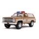 Macheta metalica 1980 chevy police k5 scara 1 la 24 Macheta metalica 1980 chevy police k5 scara 1 la 24