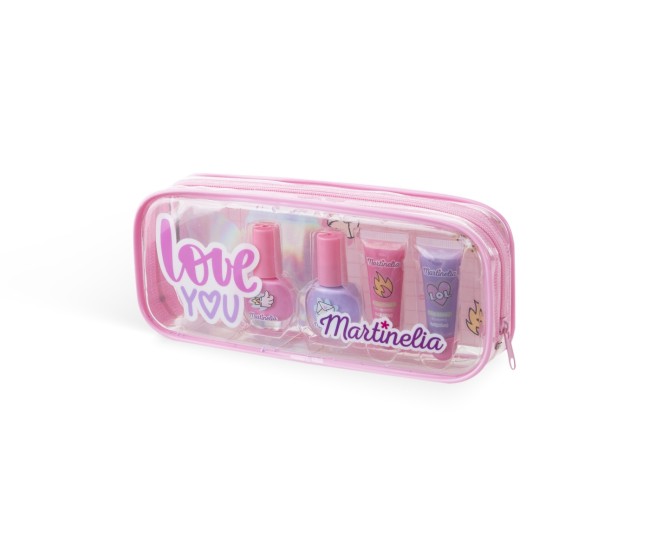 Martinelia super girl set lacuri de unghii si luciuri de buze Martinelia super girl set lacuri de unghii si luciuri de buze