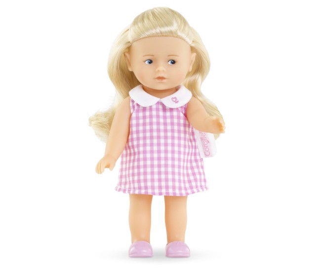 Corolle ltc papusa mini corolline rosy rochita roz 20cm Corolle ltc papusa mini corolline rosy rochita roz 20cm