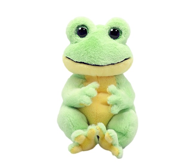 Plus ty 15cm beanie bellies snapper broasca verde Plus ty 15cm beanie bellies snapper broasca verde