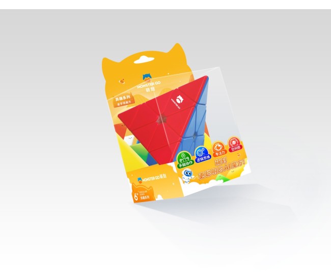 Cub gan monster go mg pyraminx standard Cub gan monster go mg pyraminx standard