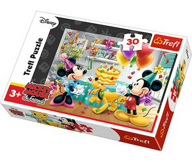 Puzzle trefl 30 tortul aniversar Puzzle trefl 30 tortul aniversar