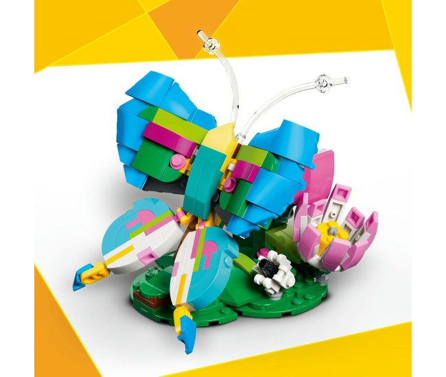 Lego creator animale salbatice colibri colorat 31384