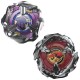 Beyblade x pachet duo beat tyranno 4-70q si knife shinobi 4-80hn