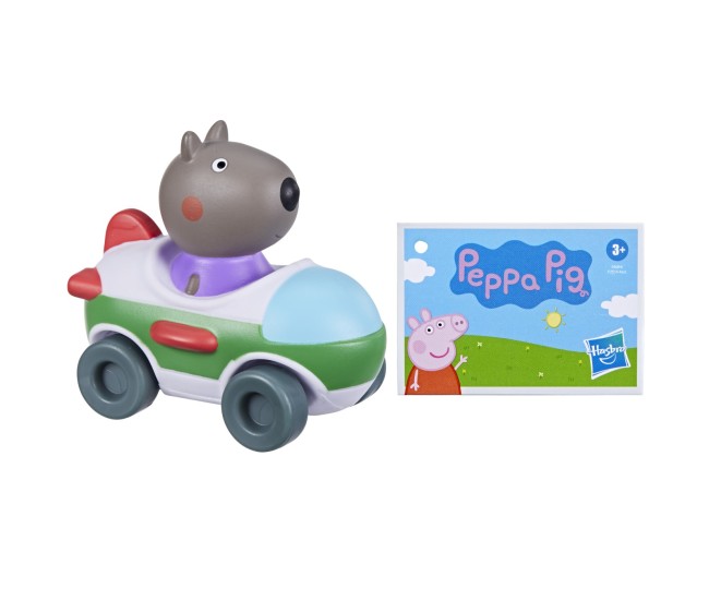 Peppa pig masinuta buggy si figurina danny pilot Peppa pig masinuta buggy si figurina danny pilot