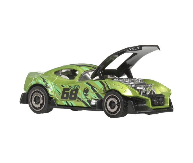 Hot wheels masinuta metalica cu sistem pull back muscle and blown muscle mania scara 1 la 43 Hot wheels masinuta metalica cu sistem pull back muscle and blown muscle mania scara 1 la 43