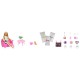 Barbie set papusa barbie si ceainarie Barbie set papusa barbie si ceainarie