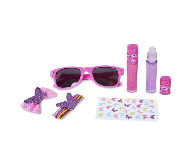 Martinelia shimmer wings set infrumusetare 8 piese Martinelia shimmer wings set infrumusetare 8 piese