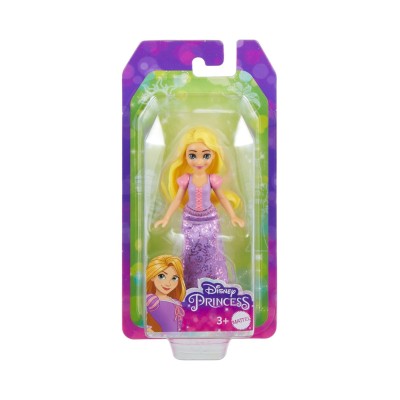 Disney princess mini papusa rapunzel 9cm