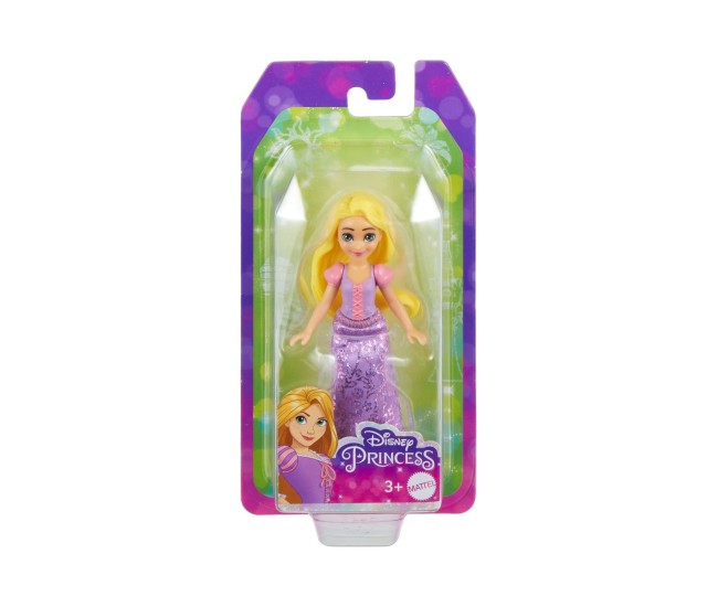 Disney princess mini papusa rapunzel 9cm Disney princess mini papusa rapunzel 9cm