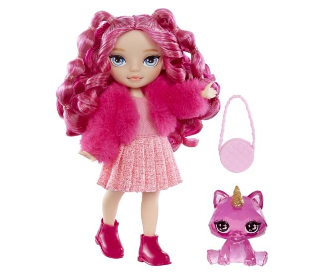 Rainbow high littles papusa magenta monroe Rainbow high littles papusa magenta monroe