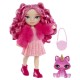 Rainbow high littles papusa magenta monroe Rainbow high littles papusa magenta monroe