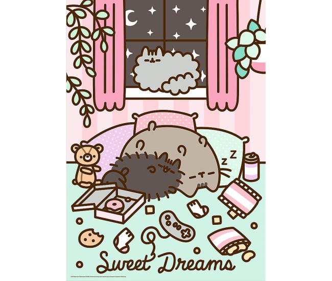Puzzle trefl 1000 premium plus pusheen vise placute Puzzle trefl 1000 premium plus pusheen vise placute