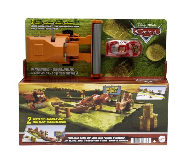 Cars set de joaca pista de acrobatii frank escape si stunt race Cars set de joaca pista de acrobatii frank escape si stunt race