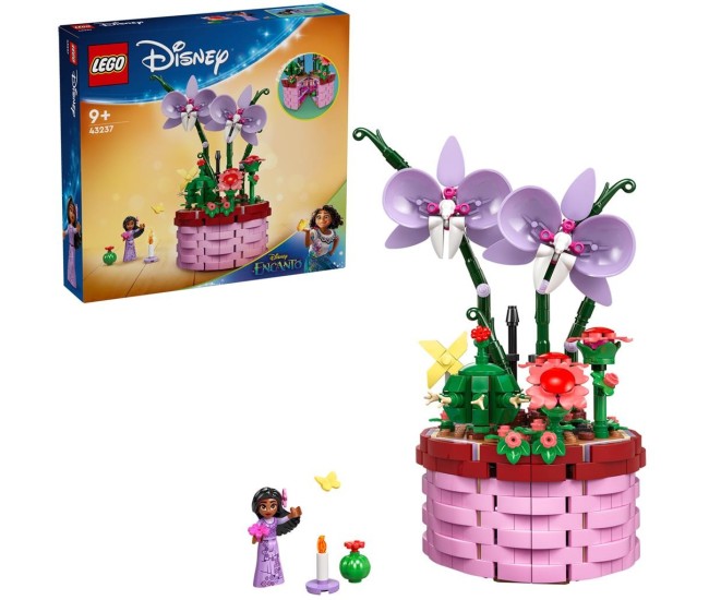 Lego disney princess ghiveciul isabelei 43237 Lego disney princess ghiveciul isabelei 43237