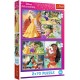Puzzle trefl 2x70 disney princess viata printeselor disney Puzzle trefl 2x70 disney princess viata printeselor disney
