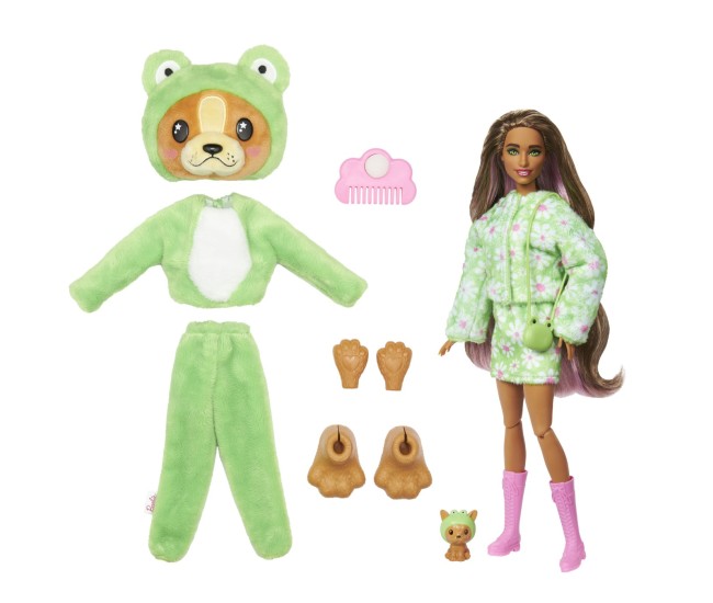 Barbie color reveal papusa barbie catel broscuta Barbie color reveal papusa barbie catel broscuta