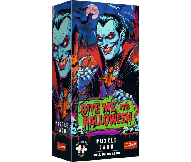 Puzzle trefl 1000 premium plus sala groazei vampir Puzzle trefl 1000 premium plus sala groazei vampir