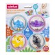 Winfun water fun set 4 bile senzoriale pentru baie