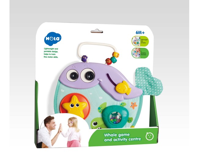 Centru de activitati in forma de balenuta