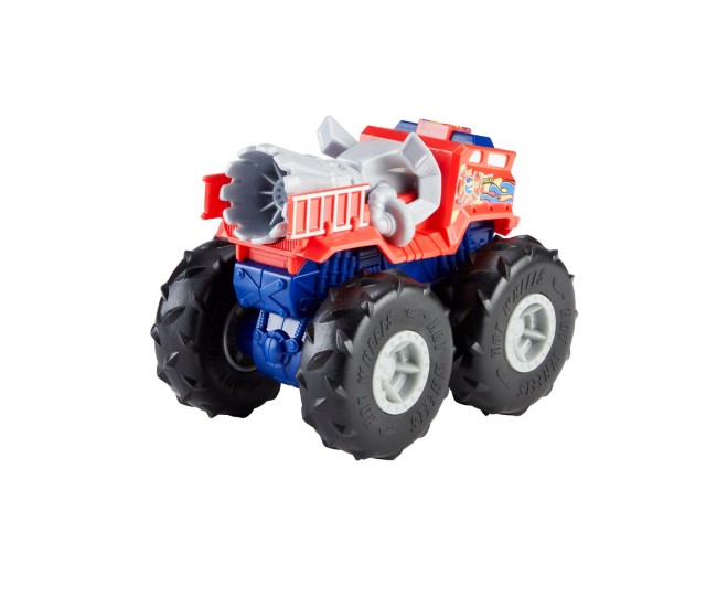 Hot wheels monster truck masinuta twister tredz 5 alarm scara 1:43 Hot wheels monster truck masinuta twister tredz 5 alarm scara 1:43