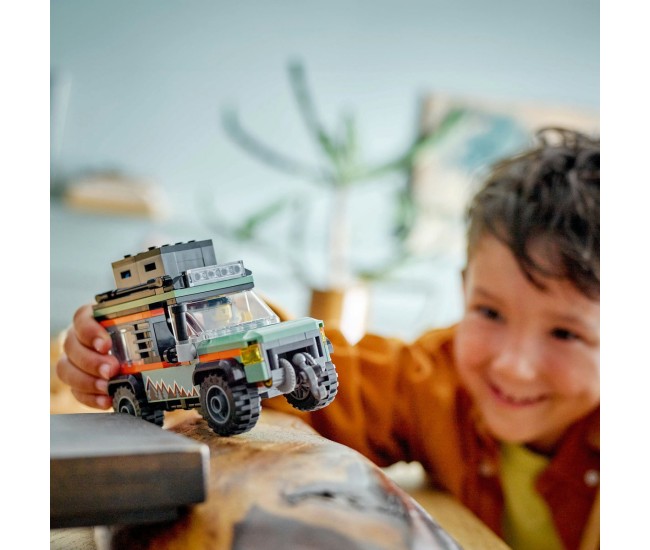 Lego city camioneta 4x4 off-road 60447 Lego city camioneta 4x4 off-road 60447