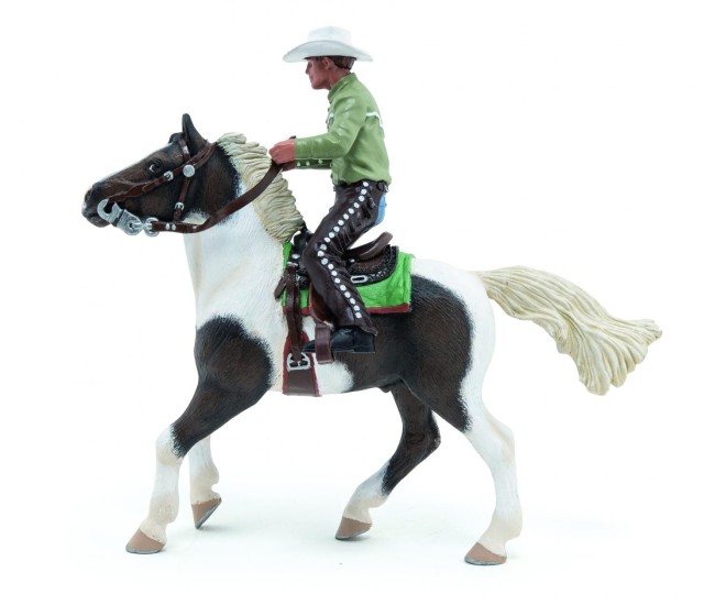 Papo figurina cowboy si calul sau Papo figurina cowboy si calul sau