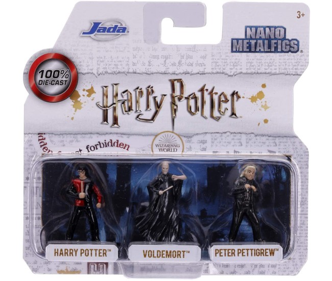 Harry potter set 3 nanofigurine 4cm Harry potter set 3 nanofigurine 4cm