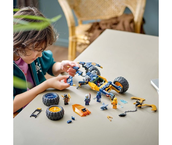 Lego ninjago vehiculul de teren ninja al lui arin 71811 Lego ninjago vehiculul de teren ninja al lui arin 71811