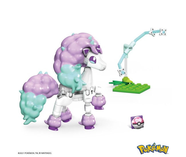 Pokemon mega construx galarian ponyta Pokemon mega construx galarian ponyta