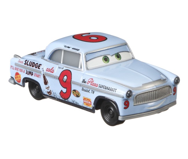 Masinuta metalica cars3 personajul slim hood Masinuta metalica cars3 personajul slim hood
