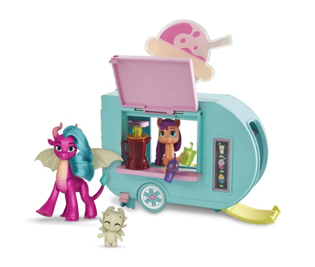 My little pony set 2 figurine dezvaluirea dragonului My little pony set 2 figurine dezvaluirea dragonului